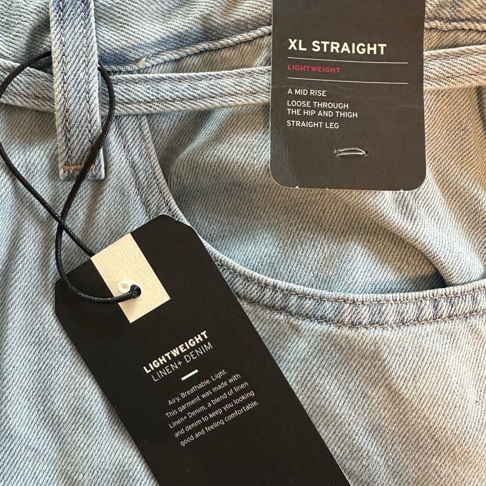 Levi’s XL Straight Jeans - Picture 4 of 5